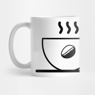 Black and white coffee Mug